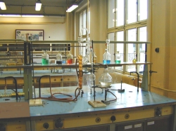 chemické laboratoře